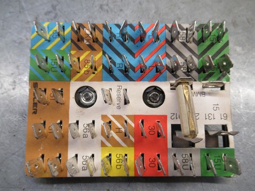 BMW Airhead 75-84 r90/6 r100rt r100rs r80 r100 r75/7 fuse Circuit Board ...
