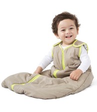 Baby Deedee Sleep Nest Duvet Sleeping Bag Sack Khaki S 0-6 Months New