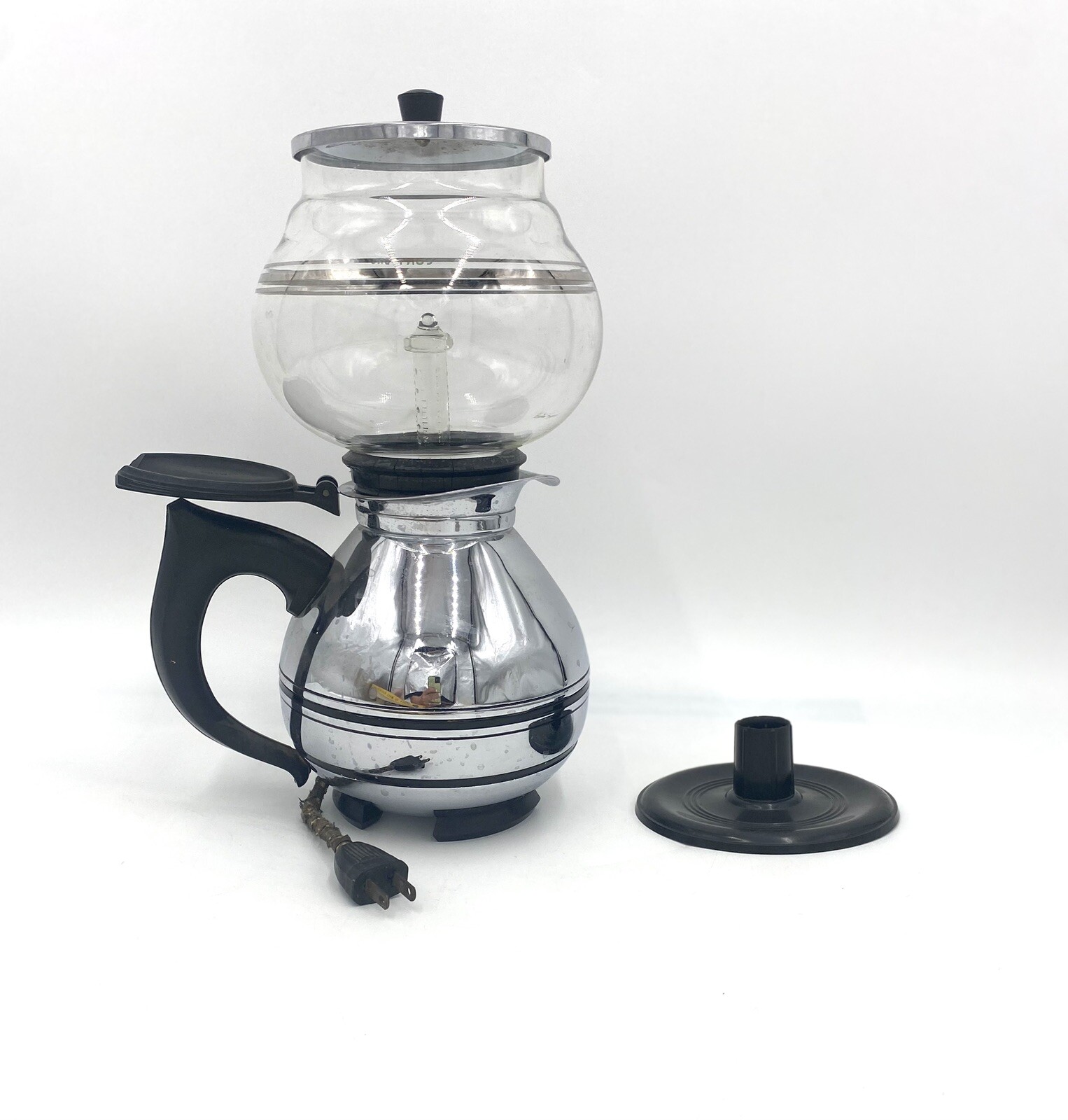 Brewer Cory Dru Glass Vacuum Stove Top Works