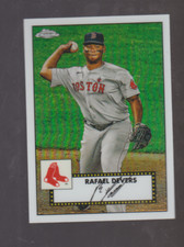2021 Topps 1952 Redux Chrome Refractor #TC52-29 Rafael Devers, Boston Red Sox
