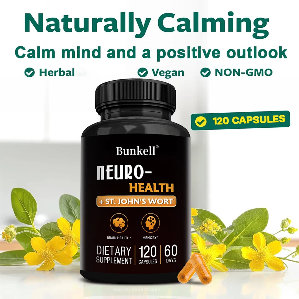 Neuro-Health – Nootropika-Kapseln für klares Gedächtnis und Konzentration - Bild 4 von 4