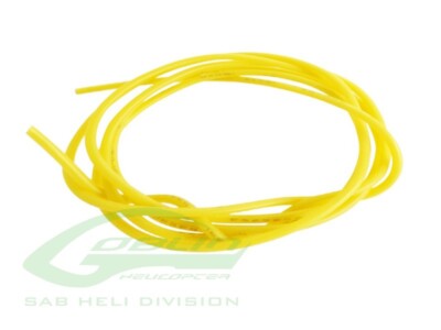 30AWG Od = 1 Gelb Silikon - Sab Goblin Fireball / Mini Comet: HC505-S