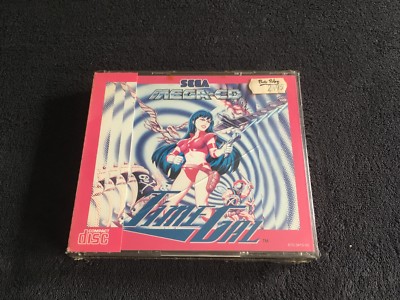 SEGA Mega CD Neu Time GAL Neu Old Stock