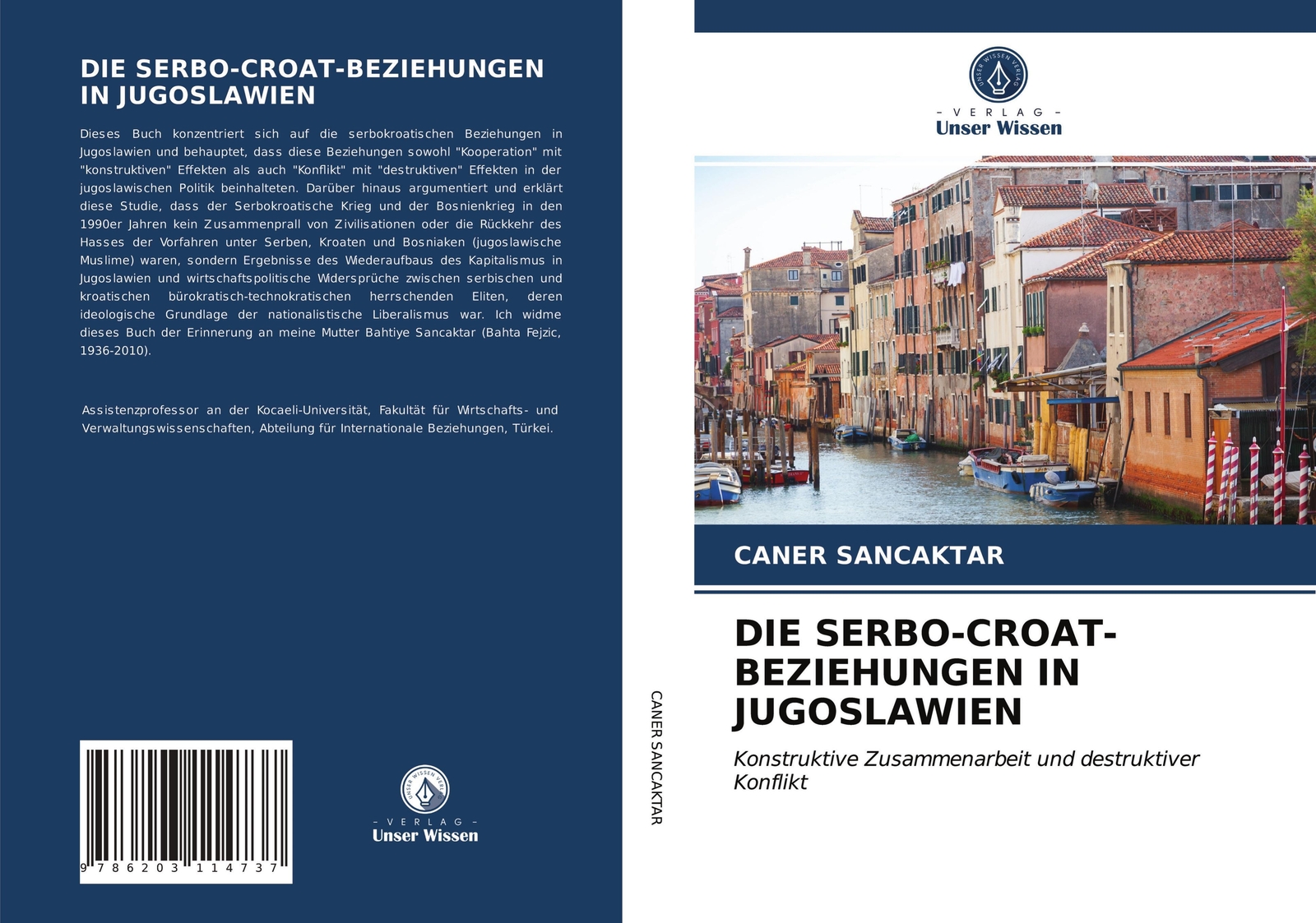 Thumbnail - Die Serbo-croat-beziehungen In Jugoslawien Caner Sancaktar Taschenbuch
