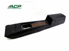 1970 Mustang Complete Automatic Console Assembly Deluxe Interior With Woodgrain