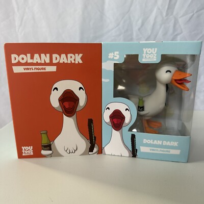 YOU ページ YOUTOOZ VINYL FIGURE DOLAN DARK #5 WITH BOX & SLEEVE AND