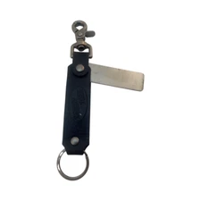 Sharpening - 2 Sided Diamond Plate with Leather Sheath From Ragweed Forge #4 - B