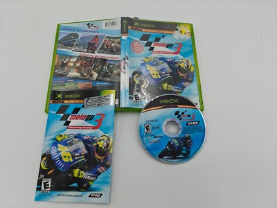 Moto GP 3 (Microsoft Xbox)  Complete 