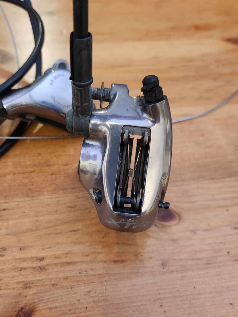 f*a様 シマノ　ST-M965＆BR-M965　９S＆３S　ディスクブレーキ前 Shimano XTR FC-M960 3x9 Speed Shifters And M965 Disc Brake