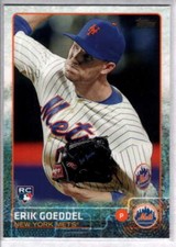 2015 Topps #486 Erik Goeddel NM-MT RC Rookie Mets ID:4179