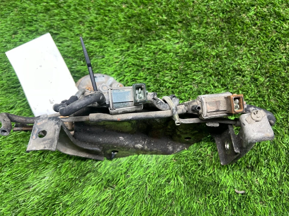 89-94 Nissan 240sx S13 KA24DE BPT Valve and Vacuum Hardline Plate *UNTESTED* - Image 4 of 4