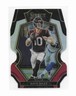 2022 Select Davis Mills BLACK & RED Die-Cut #139 Panini Houston Texans Premier