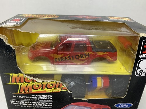 Neu 2001 Maisto Monster Motors rot Ford Explorer Sport trac Druckguss LKW - Bild 7 von 7