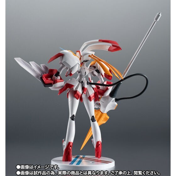 Bandai S.H.Figuarts x ROBOT Spirits Darling in the Franxx