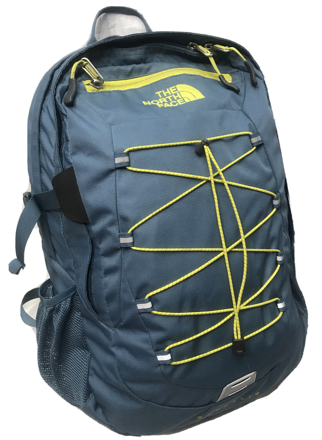 the north face borealis backpack yellow