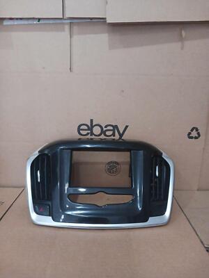 2018-2023 CHEVROLET TRAVERSE DASH FRONT CENTER AUDIO SCREEN BEZEL TRIM 84286787