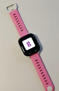 Verizon GizmoWatch / Gizmo Watch 1 - 4G - QTAX53B - Pink Band - EXCELLENT Cond. | eBay