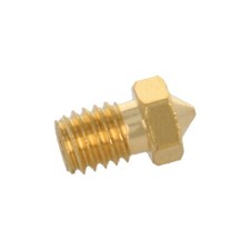 0.3-0.5mm M6 Brass Nozzle E3D Makerbot For 3mm V5 V6 J-head 3D Printer Extruder