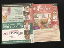 CD-ROM Crafter's Inspiration Spring papercrafting + Sara Davies Ultimate Pro DVD