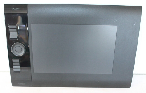 Used - Wacom Intuos4 Intuos 4 PTK-640 Medium USB Graphic Pen Tablet - Picture 4 of 8