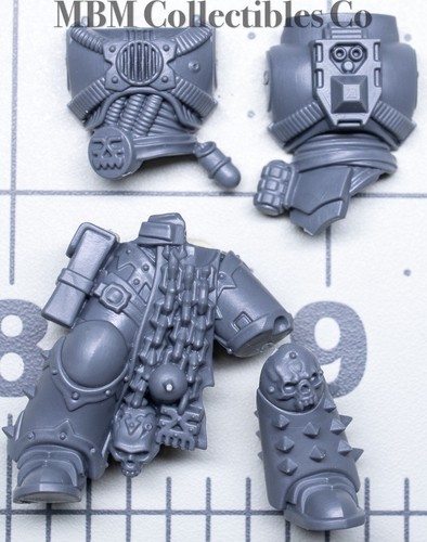 Warhammer 40K Heresy Kill Team Chaos Space World Eaters KHORNE BERZERKERS Bit - Picture 31 of 106