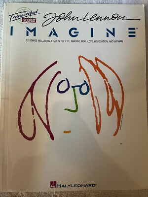 John Lennon - Imagine - Guitar and Bass Tab / Tablature Book Transcribed