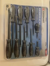 Jobsmart 10 Pc Screwdriver Set