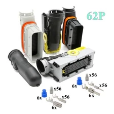 62 Pin/Way TE AMP MCP LEAVYSEAL Male Female Connector ECU DCU Urea Pump Plug Kit