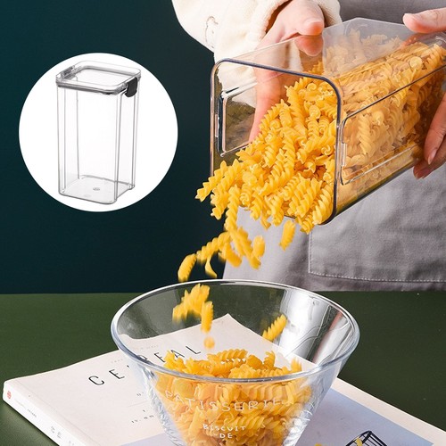 460ml/700ml/950ml/1300ml/1800ml Pantry Storage Stackable Storage