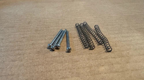 Gibson Vintage 1960's Pickup Adjustment Screws Springs ES SG 1965 1966 1967 1968