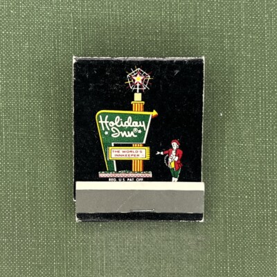 Holiday Inn Hotel Bremen Georgia Rare Vintage Matchbook Unstruck