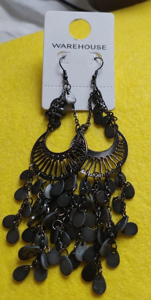 pendientes colgantes mujer Foto 2 de 3