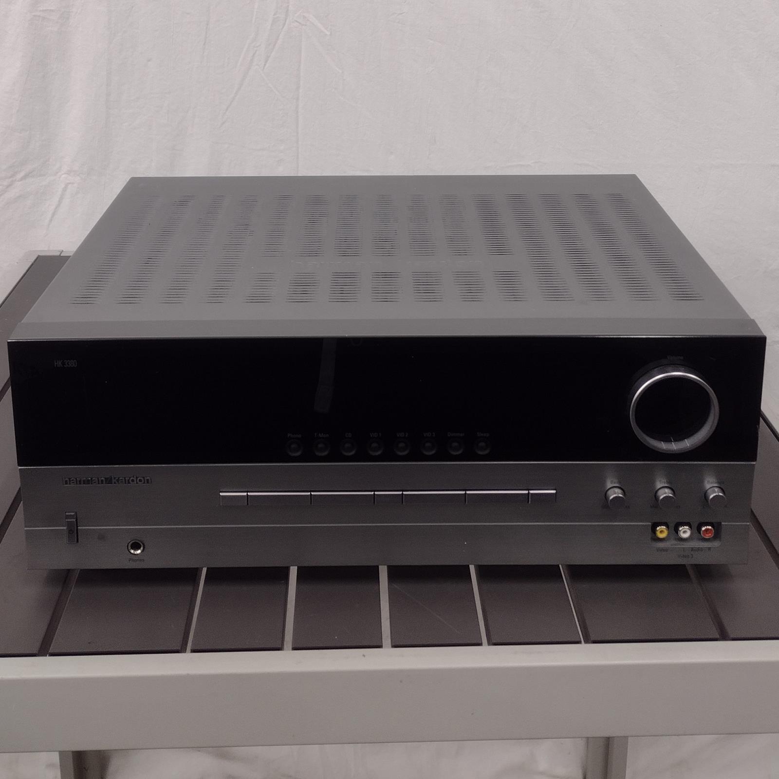 Harman/Kardon HK 3380 2 x 80 Watts Stereo Receiver 28292506451 eBay