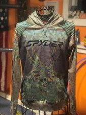 Boys Youth L Hoodie Multicolor Spyder Sweatshirt Pre owned Spider Boys Large Yth