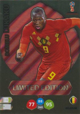 Panini WM Russia 2018 - LE16 - Romelu Lukaku - Limitierte Edition