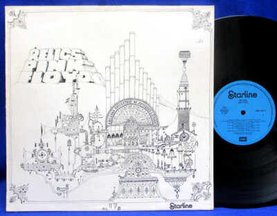 LP PINK FLOYD -RELICS / UK STARLINE ** 2nd Issue *** A1/B5 *** TEXTURED COVER