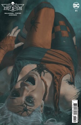 KNIGHT TERRORS FIRST BLOOD #1 1:25 RICCARDO FEDERICI VARIANT (05/07/2023)