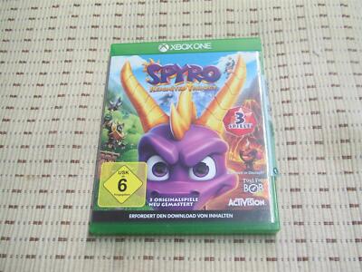 Spyro Reignited Trilogy für Xbox One XboxOne *OVP*
