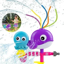 Vatos Splash Ocean World Sprinkler Toy for Kids