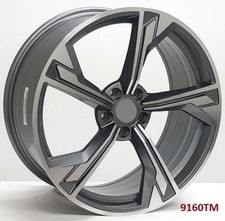 20 Wheels For Audi A8 A8l 2005 Up 5x112 20x9