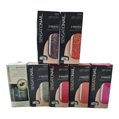 SensatioNail- gel color up to 2 WEEKS- Farbauswahl. NEU