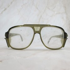 Hudson Z87 Eyeglasses Frame Unisex Adults Matte Brown Full Rim Aviator 60-14-145