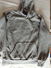 Ladies Hoodie Primark Size 2xl Front Pocket Grey 18003