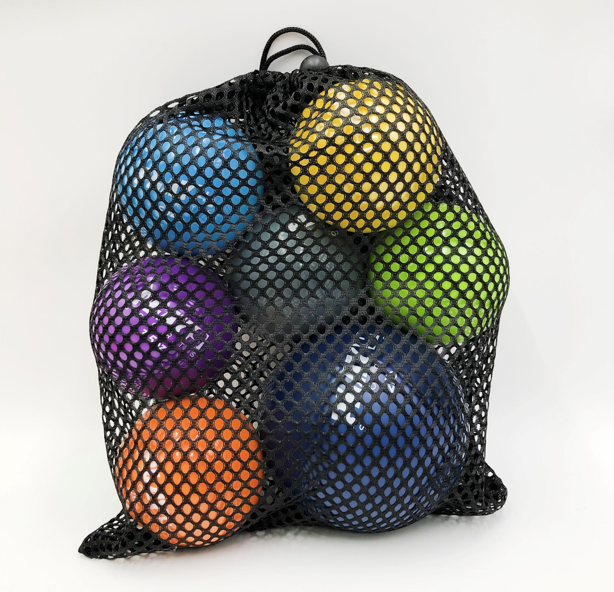 Tricky Ball Lot De 9 Balles D'entraînement Lestées Driveline Baseball Plyo - Avec étui - Neuf Balles Lancer Driveline Avec étui