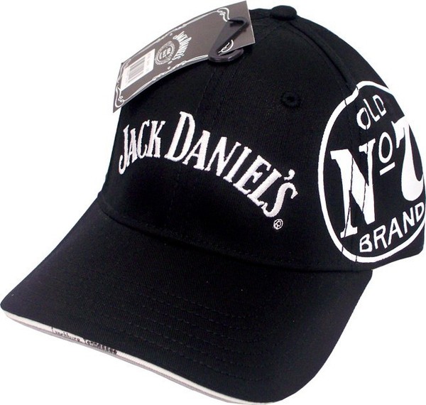 Jack Daniels Baseball Cap Hat Black Stitched 2018 See PICS 100 Cotton