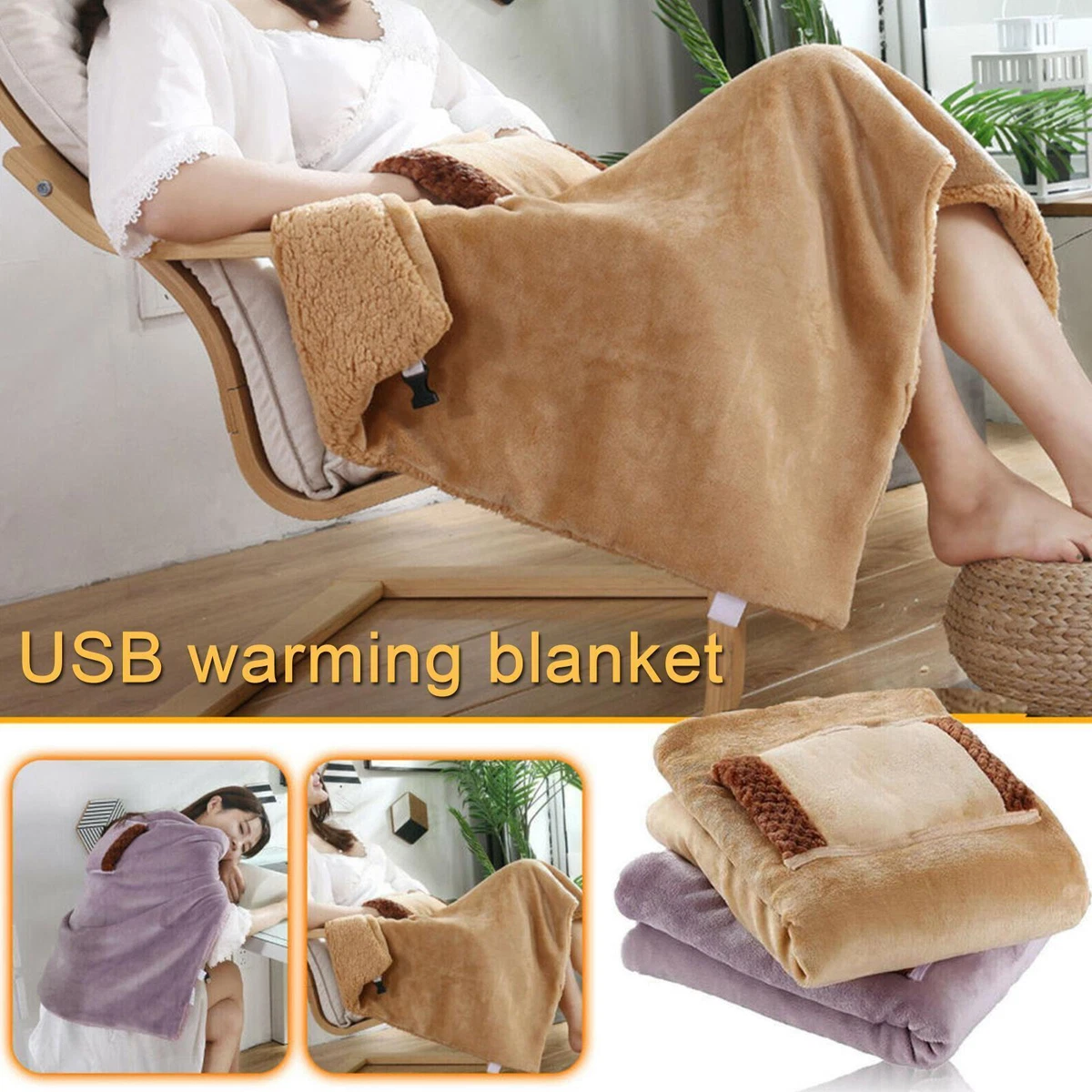 Electric Blanket Heated Washable Timer Under Luxury Double Usual Size C9I6  | eBay