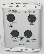 Tascam US-122L Pro  Audio/MIDI Interface in good condition