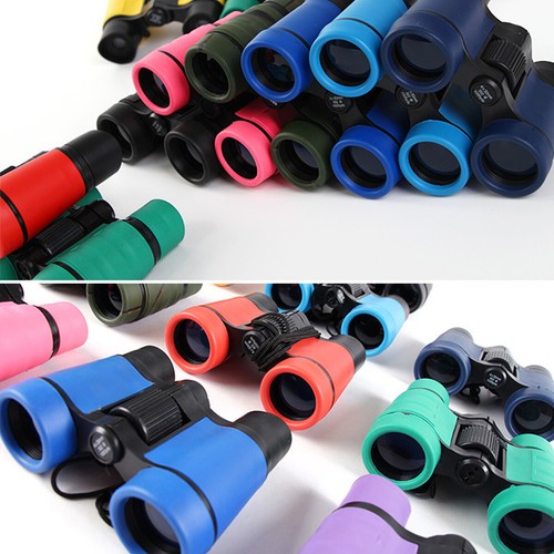 Anti Skid Rubber Grip Telescope Kids Children Binoculars Outdoor Games Toy - Picture 4 of 30