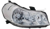 TYC 20-11918-56-2 Hauptscheinwerfer Passend FüR Fiat Suzuki