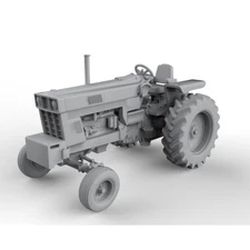 Yao's Studio 1/64 S Scale Accessory Diorama Scenery Intertillage Crop Tractor